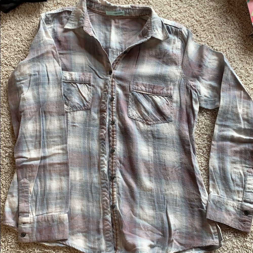 Maurices flannel